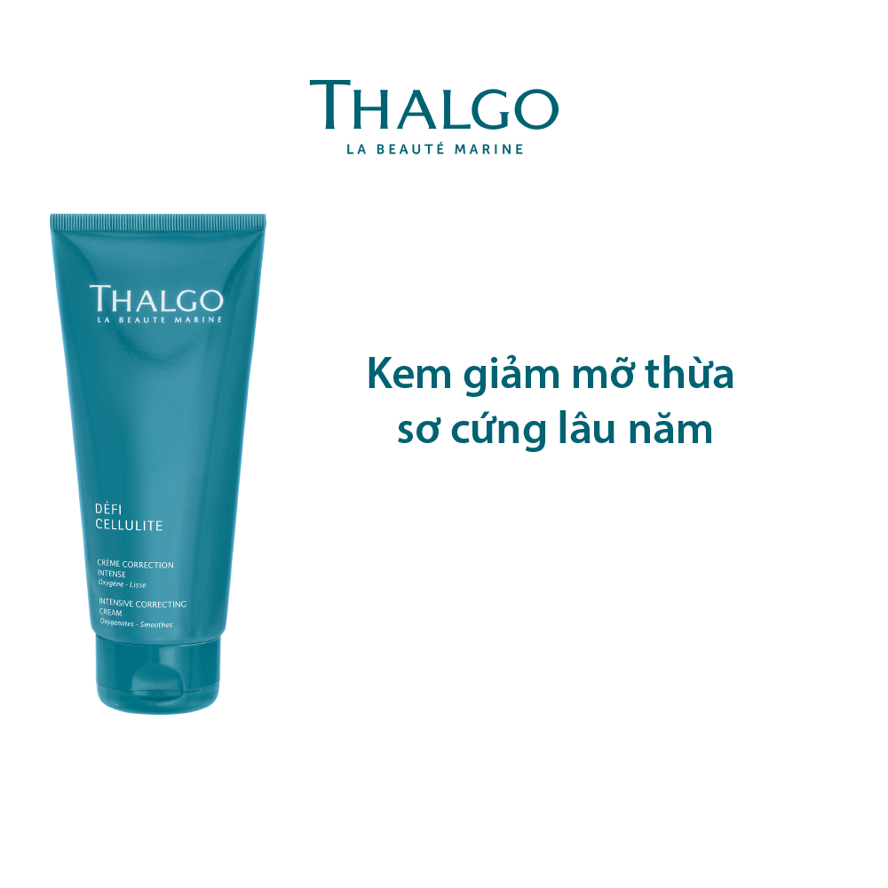 Kem giảm mỡ thừa xơ cứng lâu năm Thalgo Expert Correction For Stubborn Cellulite