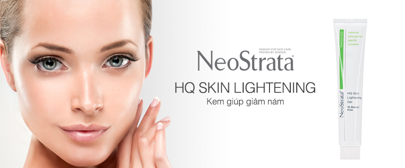 Kem giảm nám Neostrata HQ Skin Lightening