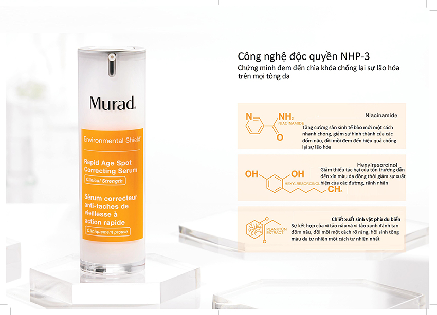 Serum giảm thâm nám cao cấp Murad Rapid Age Spot Correcting