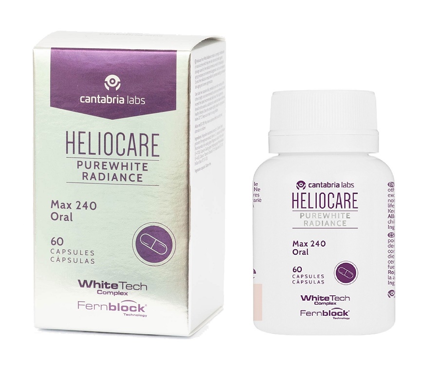 VIÊN UỐNG TRẮNG DA CAO CẤP HELIOCARE PUREWHITE RADIANCE MAX 240 60 VIÊN