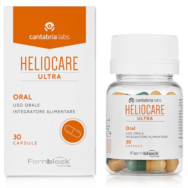 Viên uống chống nắng Heliocare Oral Ultra