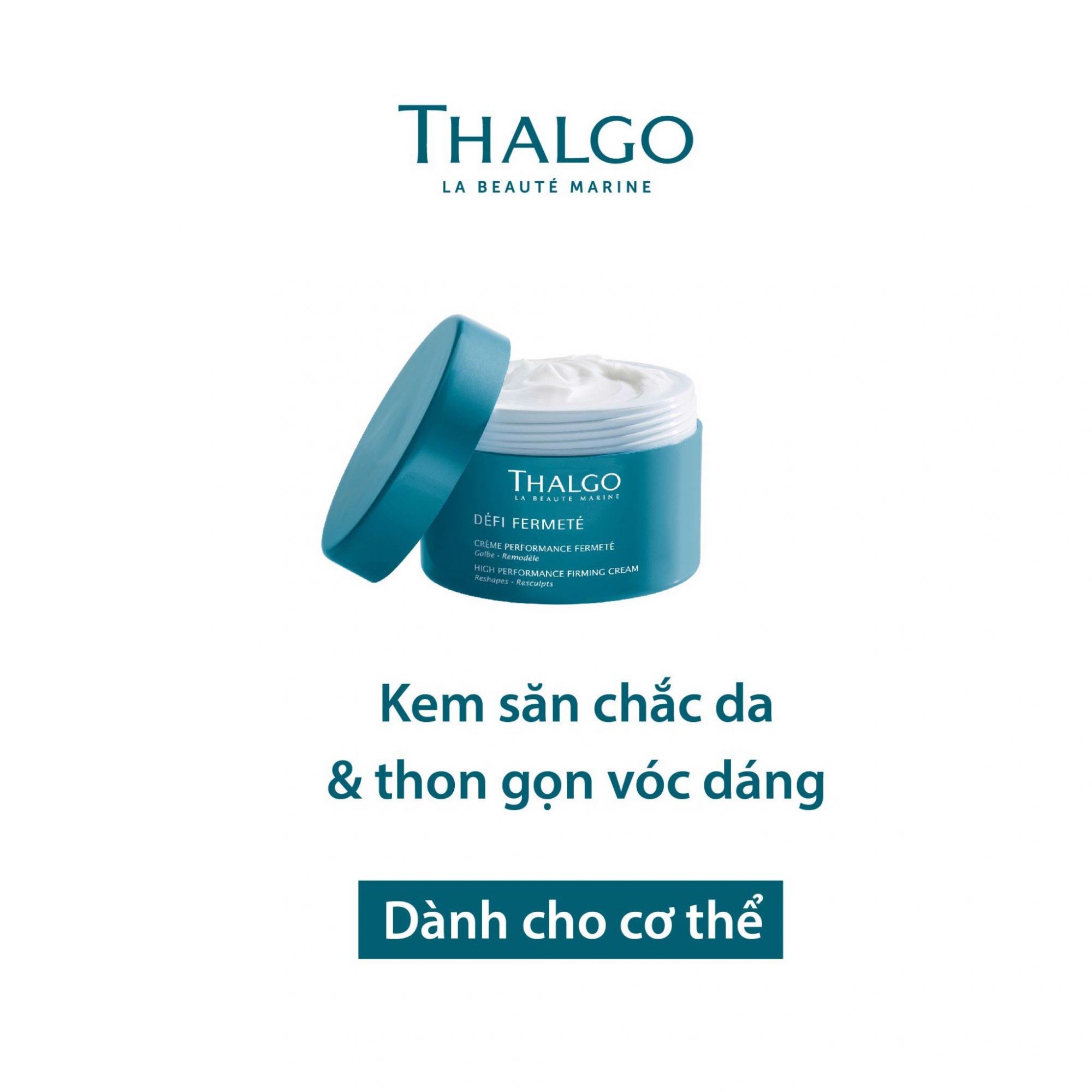 Kem săn chắc da và thon gọn vóc dáng Thalgo High Performance Firming Cream