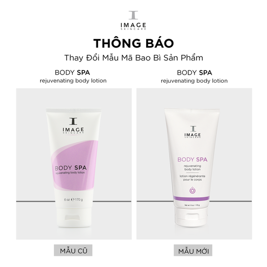 Kem dưỡng trẻ hóa da Image Skincare Body Spa Rejuvenating Body Lotion