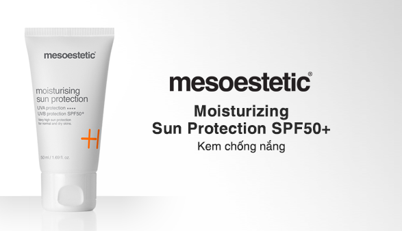 Kem chống nắng Mesoestetic Moisturizing Sun Protection SPF50+ 50ml