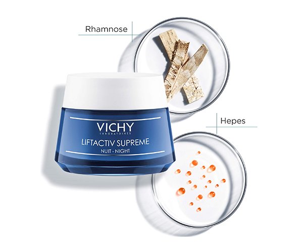 Kem dưỡng chống lão hóa da ban đêm Vichy Liftactiv Supreme Nuit - Night