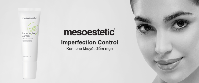 Kem giảm mụn cấp tốc Mesoestetic Imperfection Control