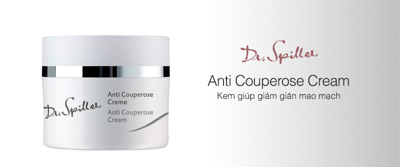 Kem giảm giãn mao mạch Dr Spiller Anti Couperose Cream