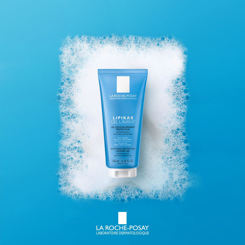 Gel tắm La Roche-Posay Lipikar Soothing Protecting Shower Gel