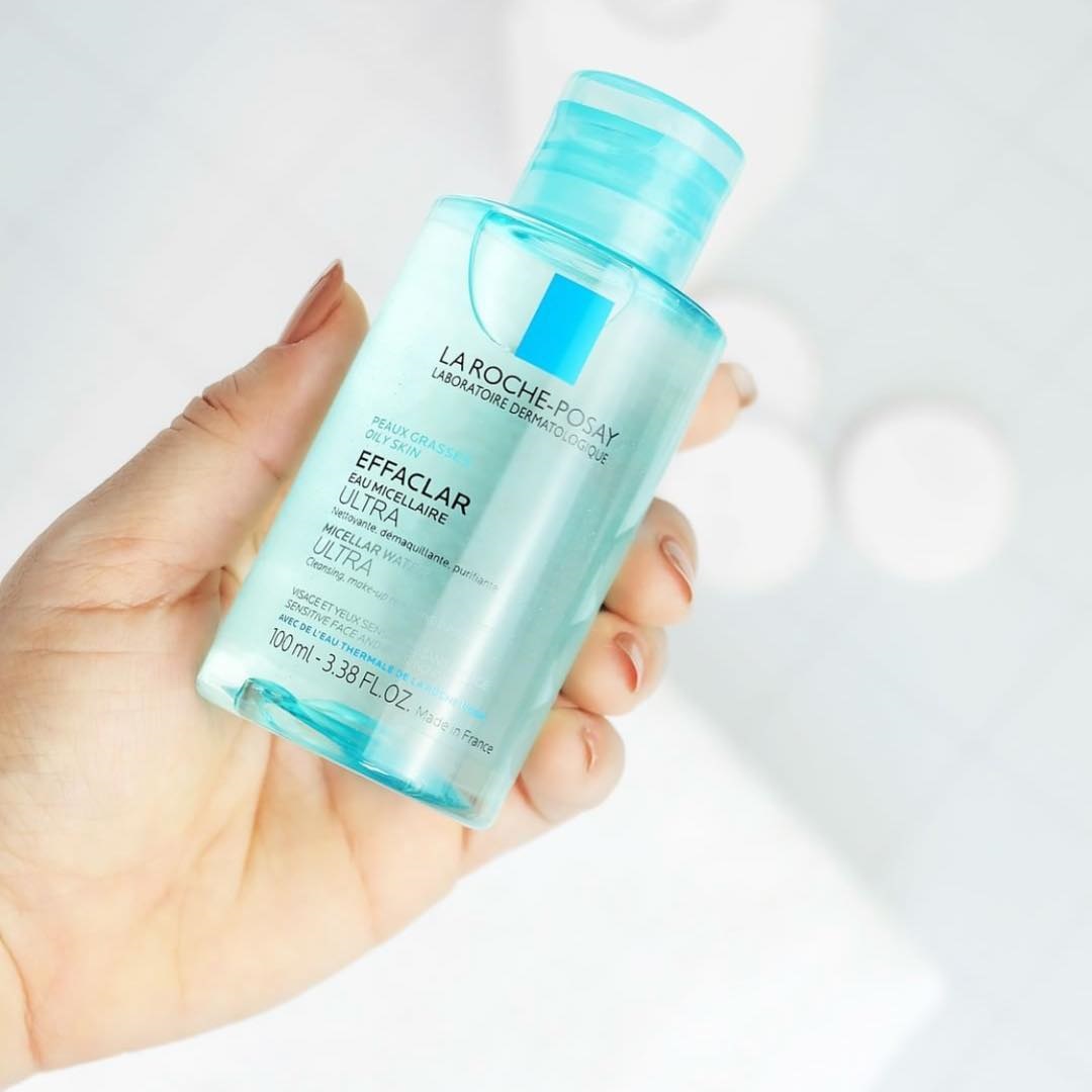 Nước tẩy trang cho da dầu La Roche - Posay Effaclar Micellar Water Ultra Oily Skin