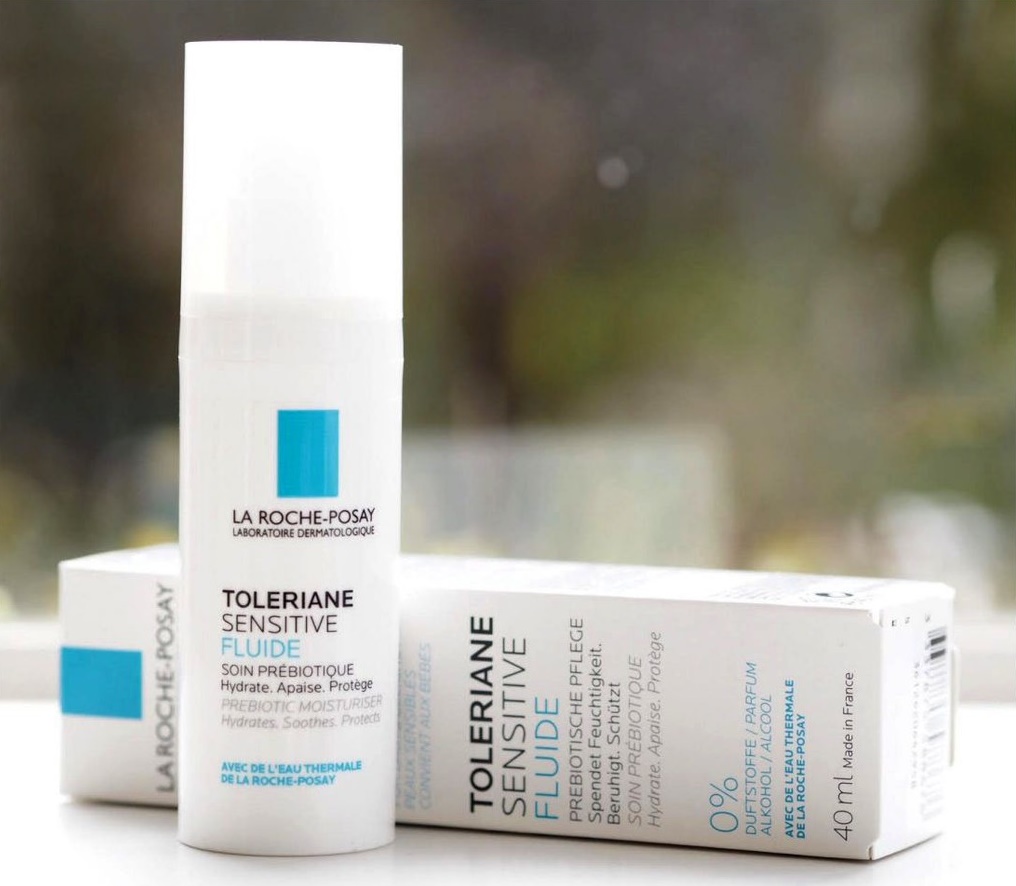 Sữa dưỡng ẩm và làm dịu da La Roche-Posay Toleriane Sensitive Fluide