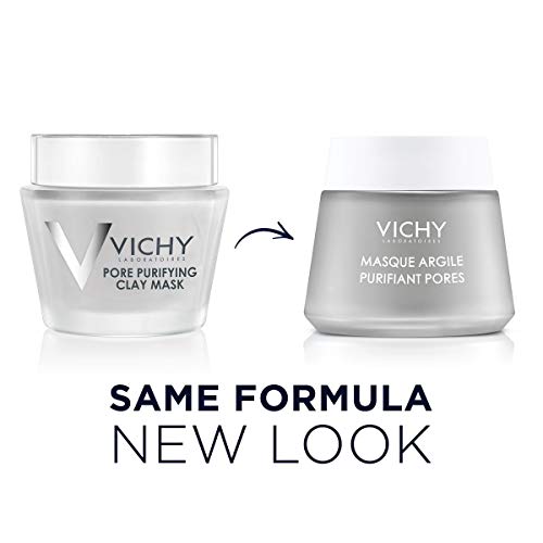 Mặt nạ bùn khoáng se khít lỗ chân lông Vichy Pureté Thermale Masque Argile Purifiant Pores