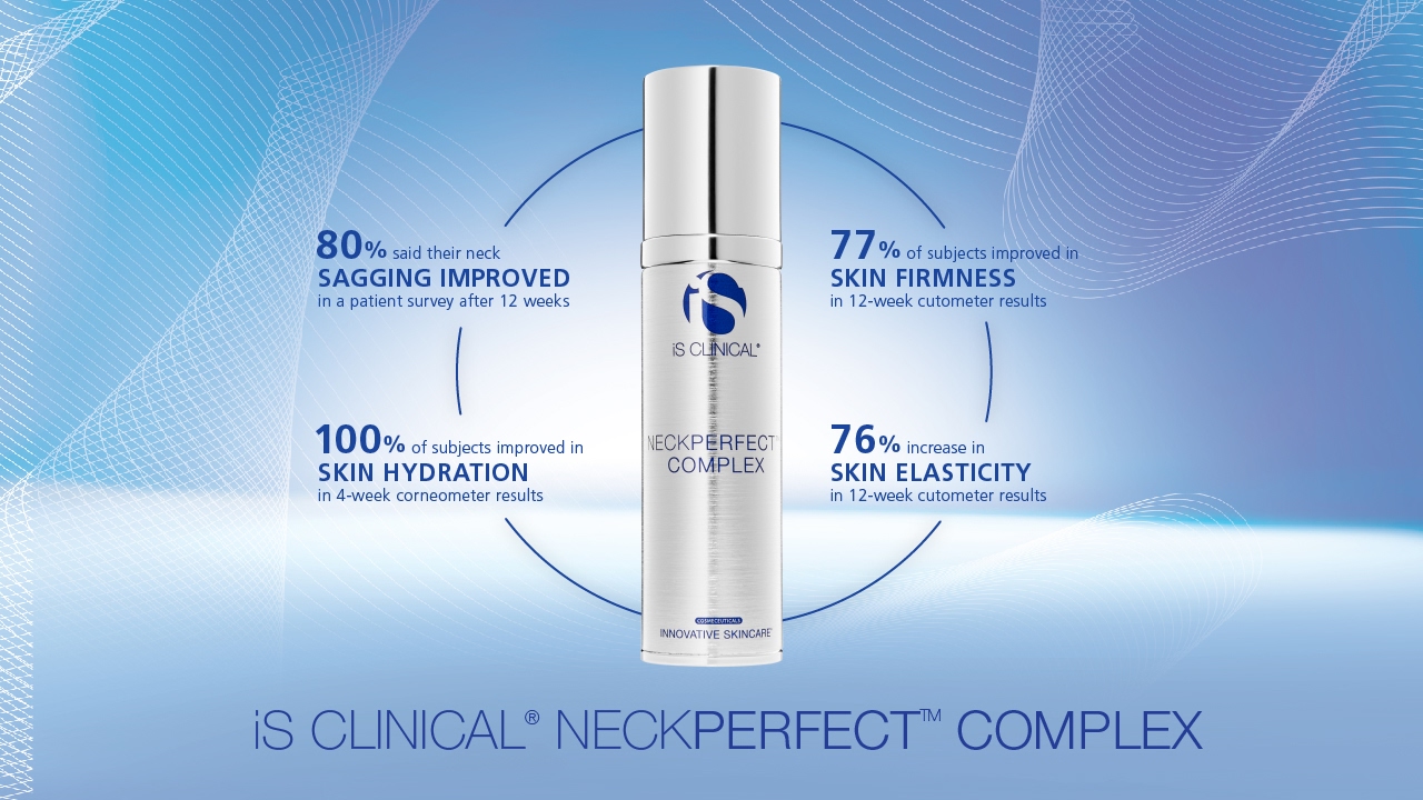 Kem dưỡng chuyên biệt cho vùng da cổ iS Clinical Neckperfect Complex