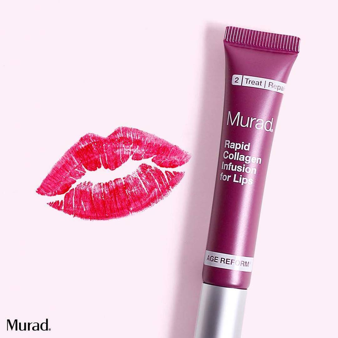 Serum collagen dưỡng môi Murad Rapid Collagen Infusion For Lips