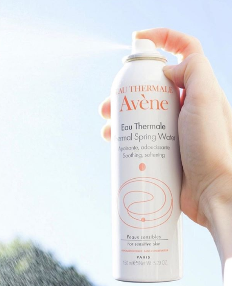 Nước xịt khoáng cấp ẩm và làm dịu da Avène Therma Spring Water