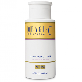 Nước hoa hồng cân bằng da Obagi C Rx System C-Balancing Toner