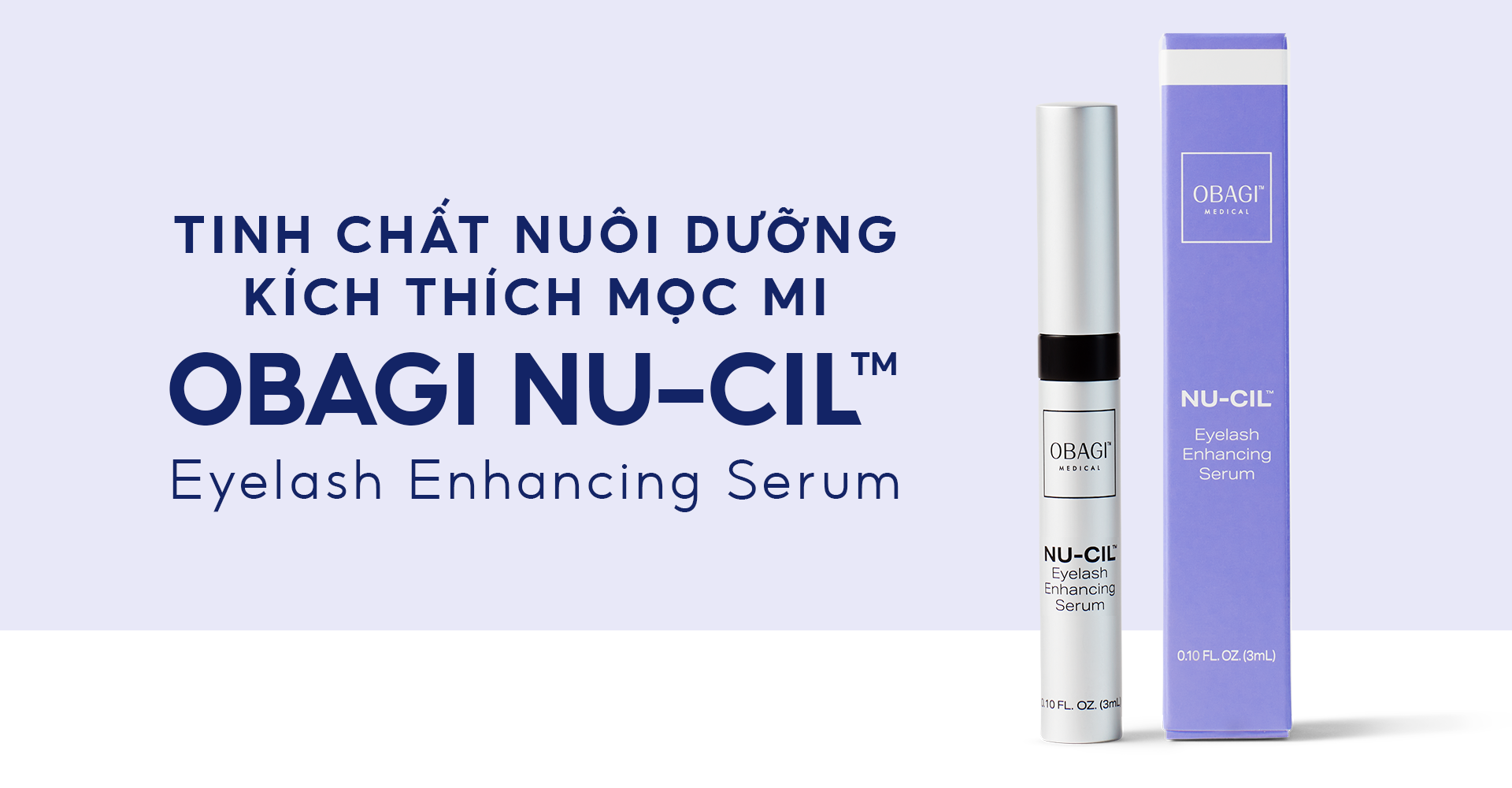 Tinh chất dưỡng mi Obagi Nu-Cil Eyelash Enhancing Serum