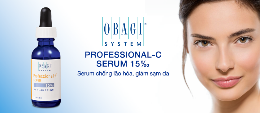 Serum chống lão hóa, giảm sạm da OBAGI Professional-C Serum 15‰