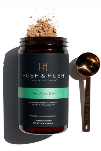Bột bổ sung Protein thuần chay Hush & Hush Plant Your Day