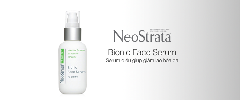 Serum chống lão hóa da NeoStrata Bionic Face Serum