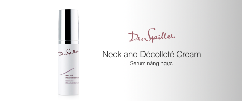 Serum nâng ngực Dr Spiller Neck and Décolleté Serum