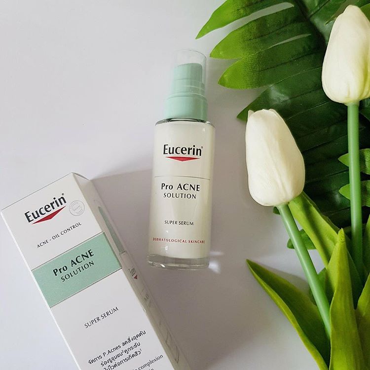 Tinh chất dưỡng giảm mụn Eucerin Pro Acne Solution Super Serum