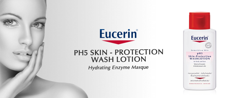 Sữa tắm dạng gel cho da nhạy cảm Eucerin pH5 Wash Lotion