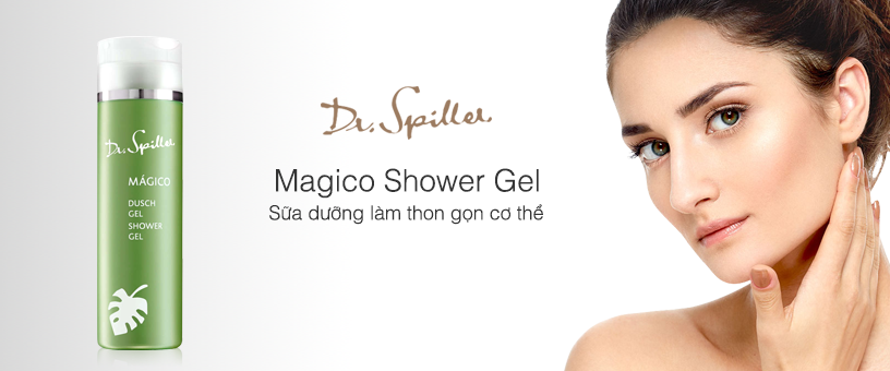 Sữa tắm dưỡng da Dr Spiller Mágico Shower Gel