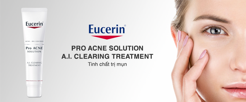 Tinh chất giảm mụn Eucerin Pro ACNE Solution A.I. Clearing Treatment
