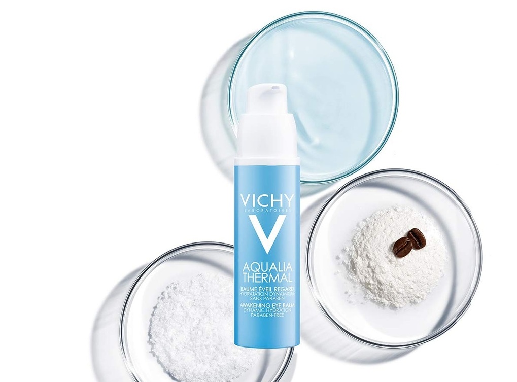 Kem dưỡng giảm thâm quầng mắt Vichy Aqualia Thermal Awakening Eye Balm Dynamic Hydration