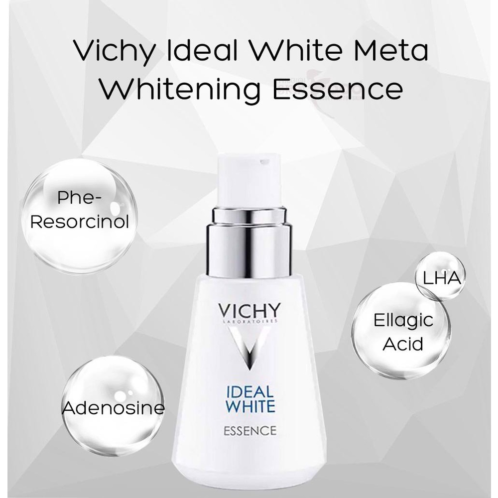 Tinh chất dưỡng trắng và giảm thâm nám 7 tác động Vichy Ideal White Meta Whitening Essence