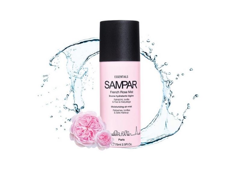 Xịt khoáng Sampar French Rose Mist Moisturizing Air-Mist