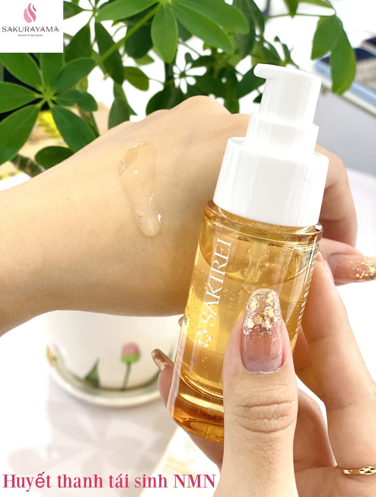 Huyết thanh tái sinh và phục hồi năng lượng tế bào Sakirei NMN Revitalize Serum - 30ml