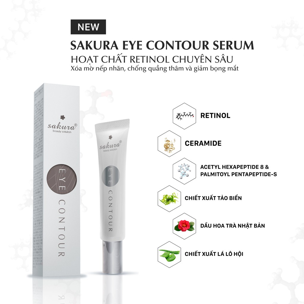 Sakura Eye Contour Serum