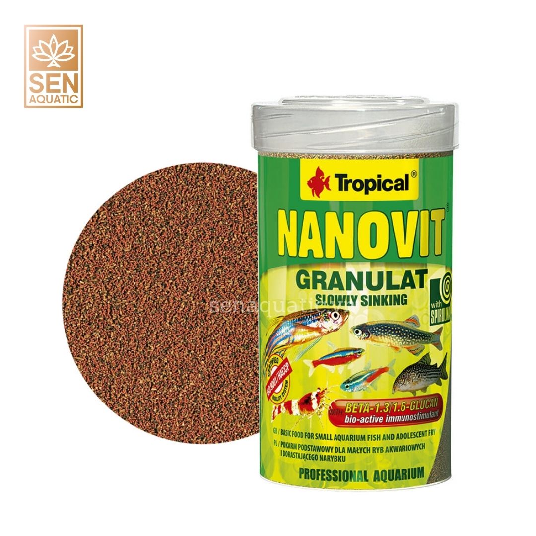 TROPICAL NANOVIT GRANULAT 175G