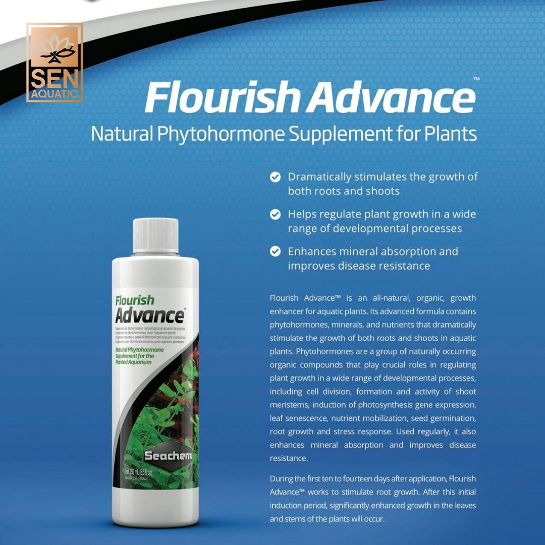 Phân Nước Seachem Flourish Advance 2