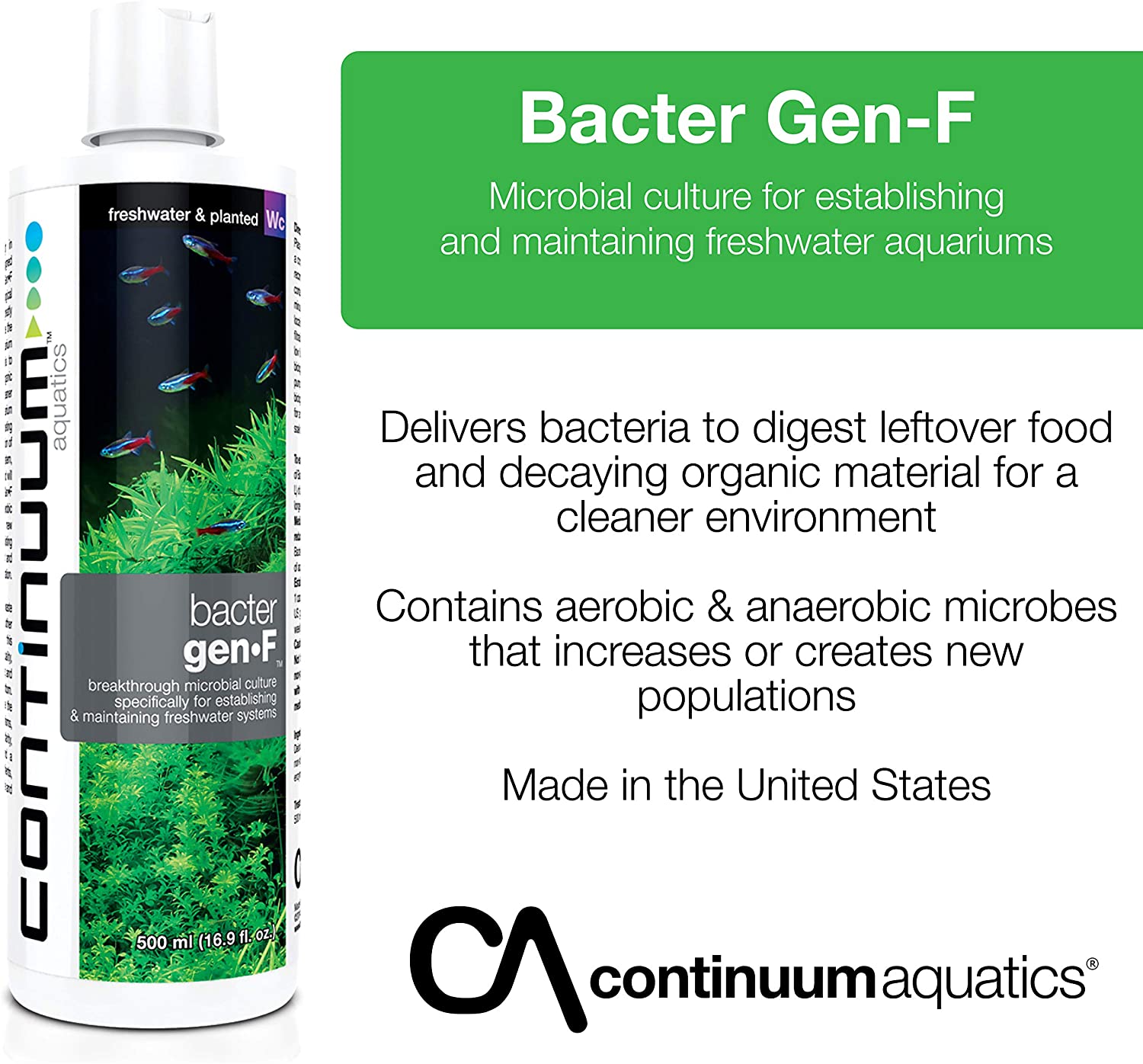 Bacter Gen.F 125ml 1