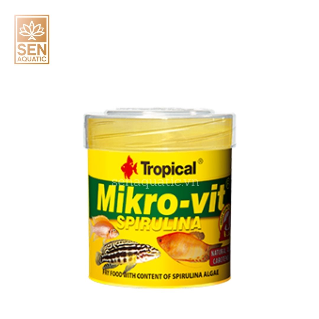 TROPICAL MIKROVIT SPIRULINA 32G