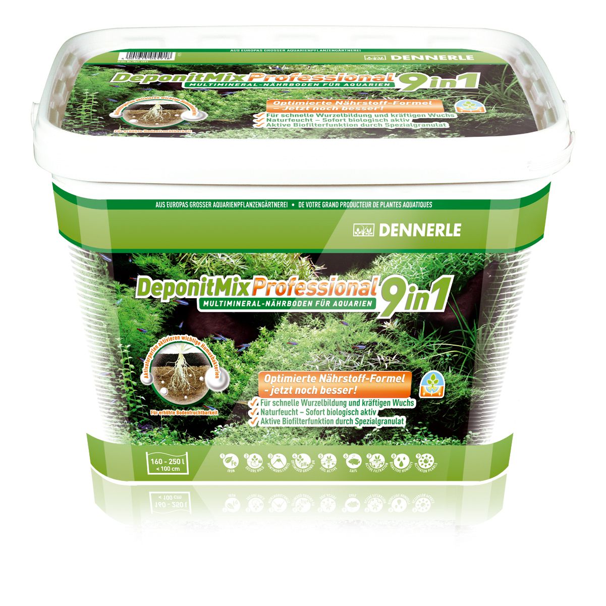 Cốt Nền Deponit Mix Professional 9in1 - 9,6kg 1