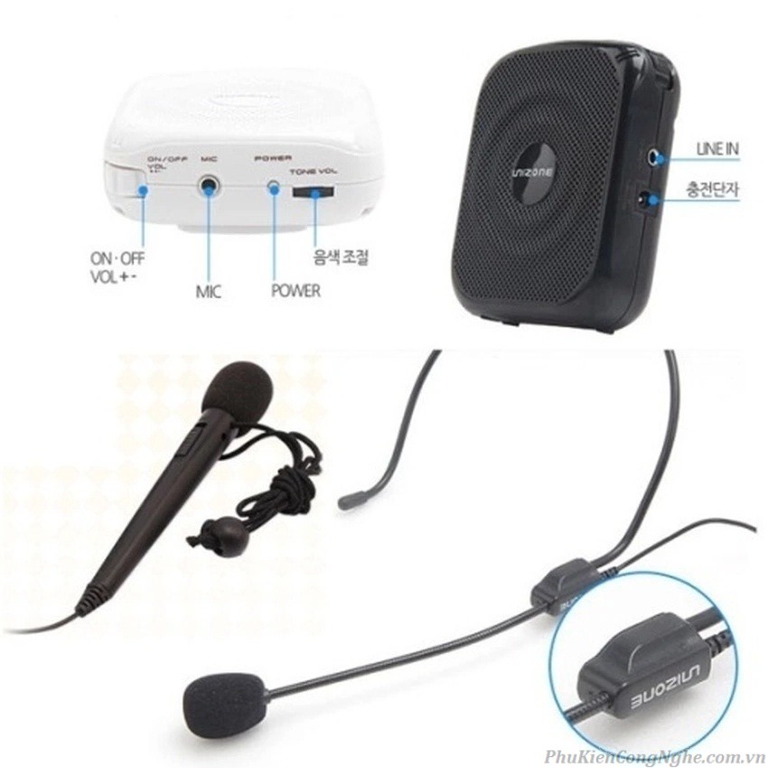 Máy Trợ Giảng Camac Unizone UZ-9088s