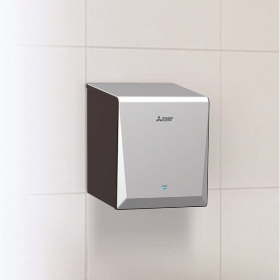 Máy sấy tay MITSUBISHI JT-S2AP-W MÀU BẠC