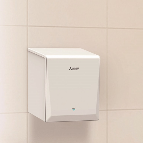 Máy sấy tay MITSUBISHI JT-S2AP-W MÀU TRẮNG