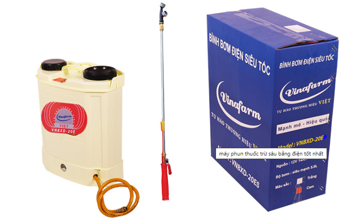 Bình Phun Thuốc Trừ Sâu Vinafarm 18B