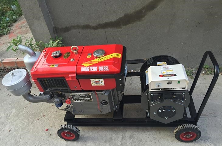 Máy phát điện chạy dầu