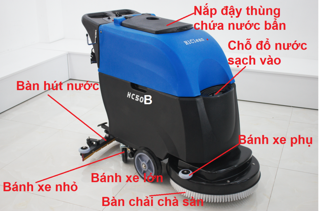 Bí kíp bảo dưỡng máy chà sàn hiệu quả