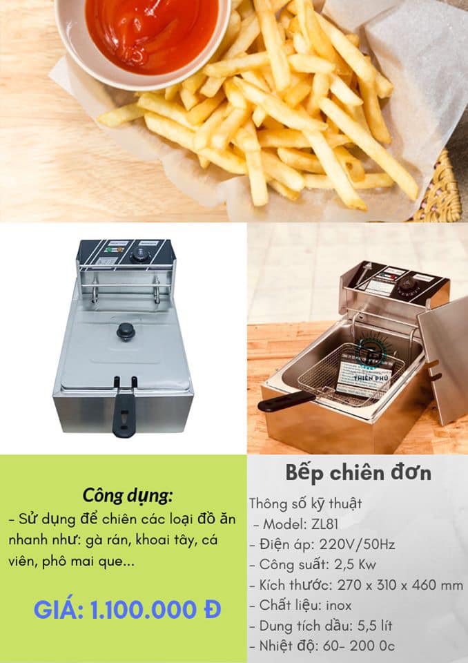 BẾP CHIÊN DF-81