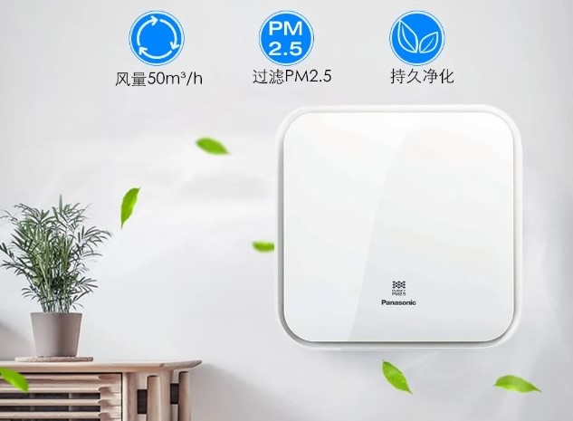 Máy lọc không khí gắn tường Panasonic FV-RP05HP1