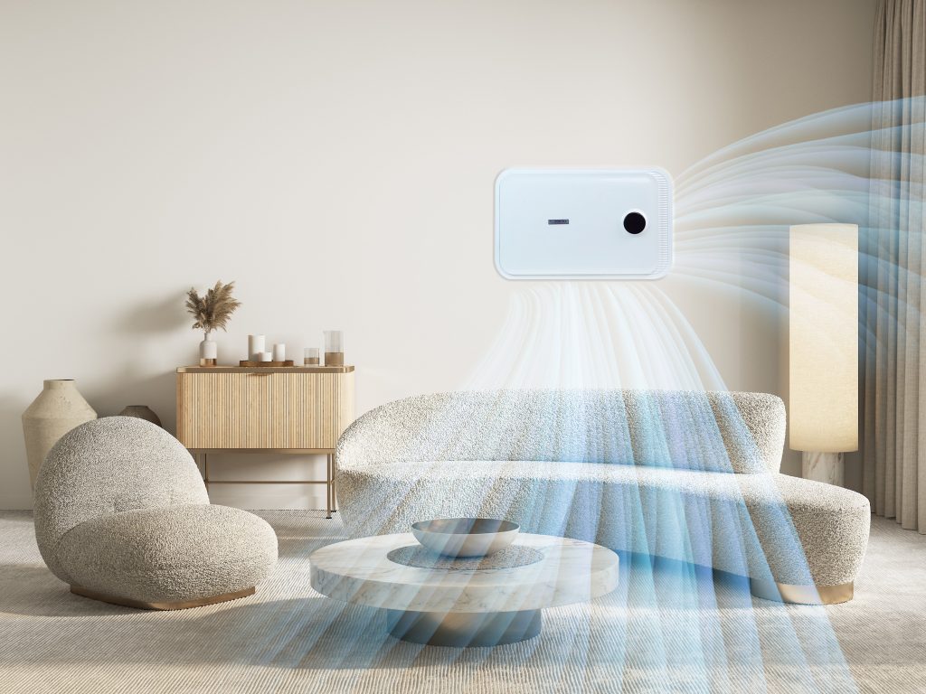 Các dòng máy lọc không khí gắn tường