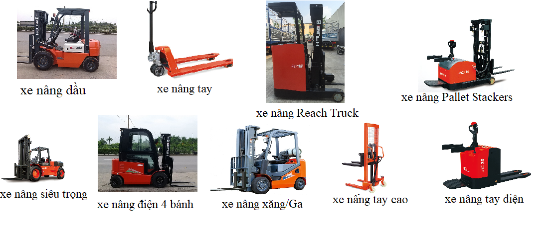Phân loại xe nâng tay