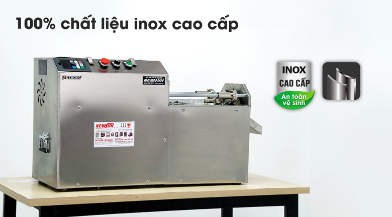 Máy thái rau củ quả dạng con chì NS-QH90