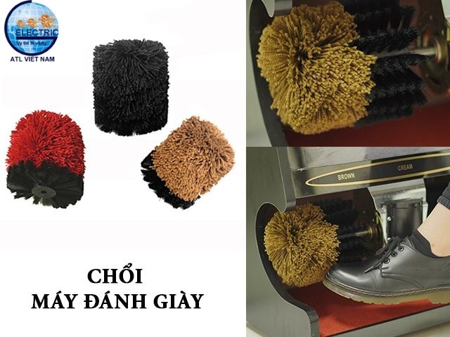 Chổi đánh giày (bộ 1 chổi)